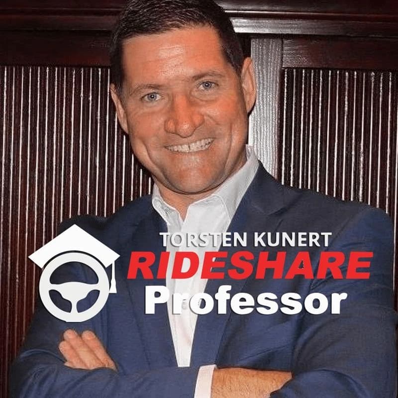 Torsten Kunert, the Rideshare Professor